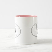 Portieのお母さん ツートーンマグカップ (中央)