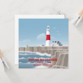Portland Bill Lighthouse カード (正面/裏面インサイチュ)
