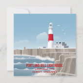 Portland Bill Lighthouse カード (正面)