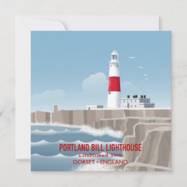 Portland Bill Lighthouse カード