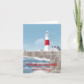 Portland Bill Lighthouse カード (正面)