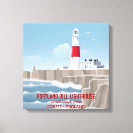Portland Bill Lighthouse キャンバスプリント