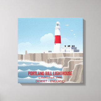 Portland Bill Lighthouse キャンバスプリント