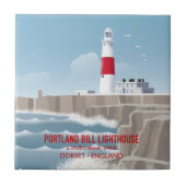 Portland Bill Lighthouse タイル (正面)