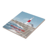 Portland Bill Lighthouse タイル (側面)