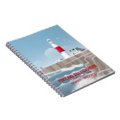 Portland Bill Lighthouse ノートブック (右側)