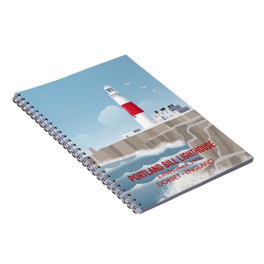 Portland Bill Lighthouse ノートブック (右側)