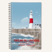 Portland Bill Lighthouse ノートブック (正面)