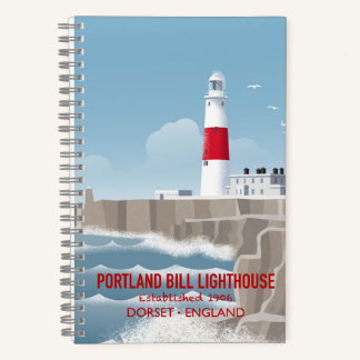 Portland Bill Lighthouse ノートブック