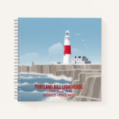 Portland Bill Lighthouse ノートブック (正面)