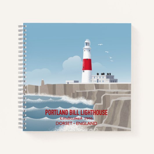 Portland Bill Lighthouse ノートブック (正面)