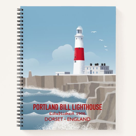 Portland Bill Lighthouse ノートブック (正面)