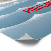 Portland Bill Lighthouse ポスター (角)