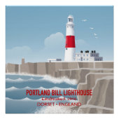 Portland Bill Lighthouse ポスター (正面)