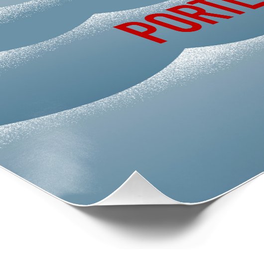 Portland Bill Lighthouse ポスター (コーナー)