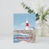 Portland Bill Lighthouse ポストカード (スタンド正面)