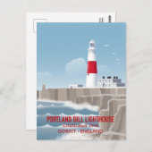 Portland Bill Lighthouse ポストカード (正面/裏面)