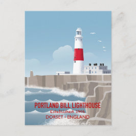 Portland Bill Lighthouse ポストカード