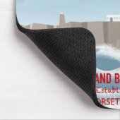 Portland Bill Lighthouse マウスパッド (コーナー)