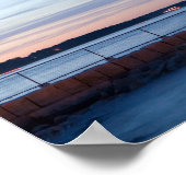 Portland Breakwater Light (Bug Light) 11x14プリント ポスター (角)