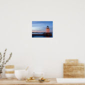 Portland Breakwater Light (Bug Light) 11x14プリント ポスター (キッチン)