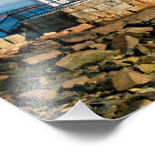 Portland Breakwater Light house, Maine Photo フォトプリント (角)