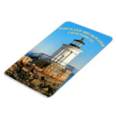 Portland Breakwater Light House, Maine Photo Magne マグネット (左側)