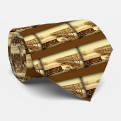 Portland Bridge Antique 1890 ネクタイ (ロール)