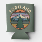 Portland Circular Design Can Sleeve 缶クーラー (裏面)