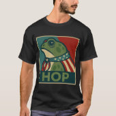 Portland Frog Hop Tシャツ (正面)