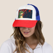 Portland Frog Protest キャップ (インサイチュ)