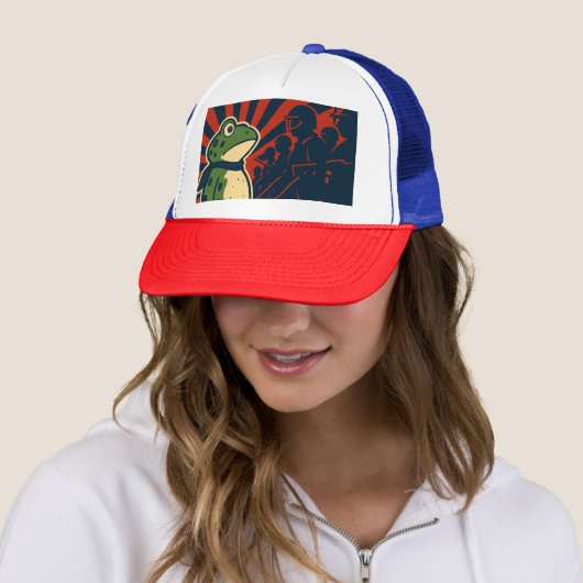 Portland Frog Protest キャップ (インサイチュ)