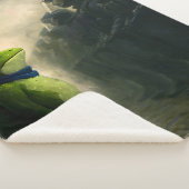 Portland Frog Protest シェルパブランケット (3/4)