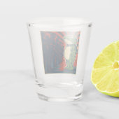 Portland Frog Protest ショットグラス (裏面)