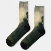 Portland Frog Protest ソックス (左)