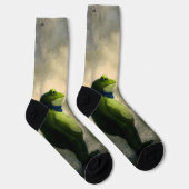 Portland Frog Protest ソックス (右)