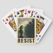 Portland Frog Protest トランプ (裏面)