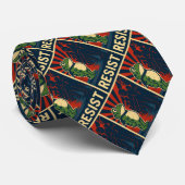 Portland Frog Protest ネクタイ (ロール)