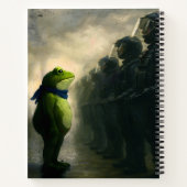 Portland Frog Protest ノートブック (裏面)