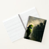 Portland Frog Protest ノートブック (内部)