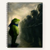 Portland Frog Protest ノートブック (正面)