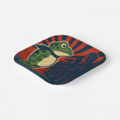 Portland Frog Protest ペーパープレート (傾斜あり)