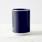 Portland Frog Protest マグカップ (中央)