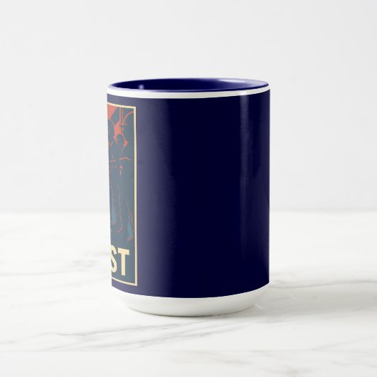 Portland Frog Protest マグカップ (中央)