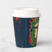 Portland Frog Protest 紙コップ (右)