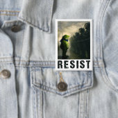 Portland Frog Protest 缶バッジ (インサイチュ)