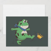 Portland Frog Protest Anti ICE  招待状 (正面/裏面)