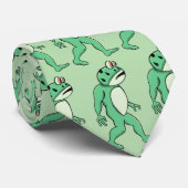 Portland frog sasquatch ネクタイ (ロール)