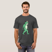 Portland frog sasquatch tシャツ (正面フル)