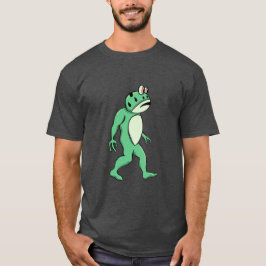 Portland frog sasquatch tシャツ